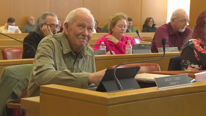 Retiring Shawano County supervisor recognized for 50 years of service