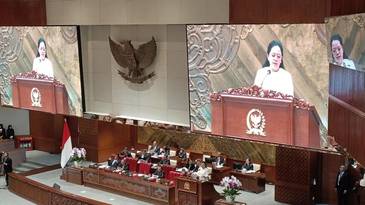 DPR RI Sahkan RUU Daerah Khusus Jakarta Jadi UU