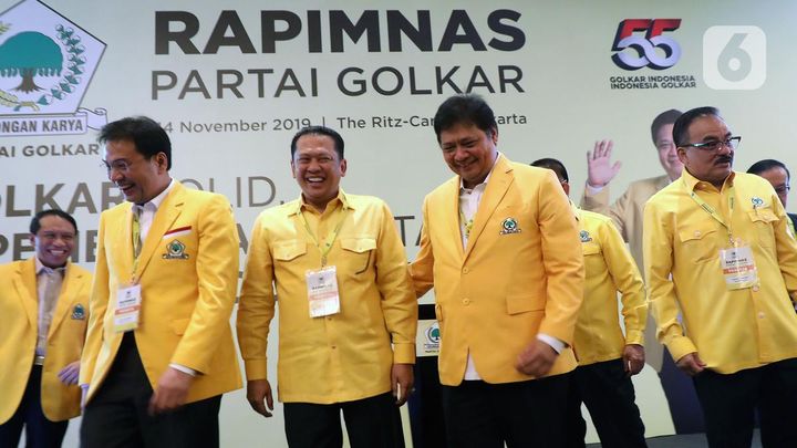 Pengamat Nilai Posisi Airlangga di Golkar Sulit Digantikan Bamsoet-Bahlil: Hanya Jokowi Berpeluang