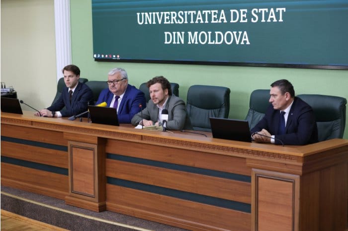 Studenții și profesorii de la USM vor beneficia de infrastructură și programe de studii moderne