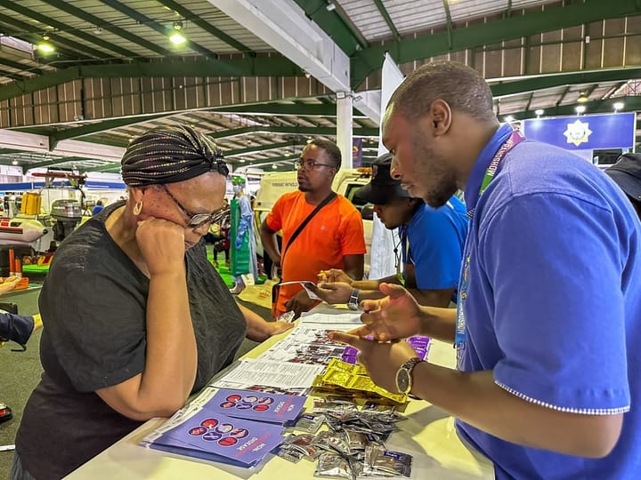 Get your free health screening at the Rand Show