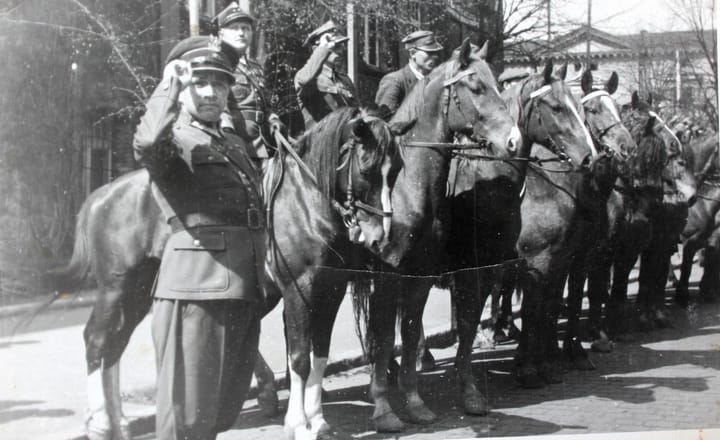 Historia ulicy I Pułku Ułanów w Sławnie. Skąd wzięła się ta nazwa? Zobaczcie archiwalne zdjęcia!