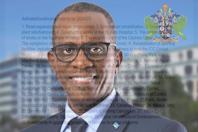 St Lucia's 2024/25 budget proposal: The Year of Infrastructure - Caribbean News Global