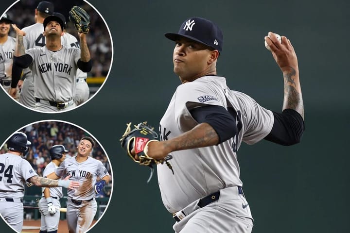 Luis Gil, Anthony Volpe help extend Yankees' start to best since 1992...