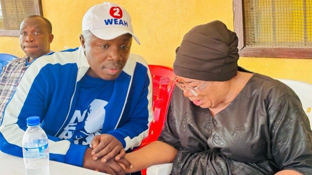 Liberia: Late Former Representative Johnson Gwaikolo's Wife Applauds CDC for Standing by the Family During Bereavement - FrontPageAfrica