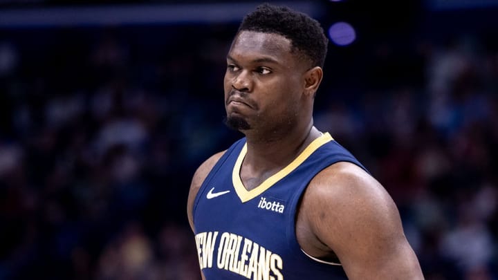 Zion limited in Pelicans' loss after injuring finger