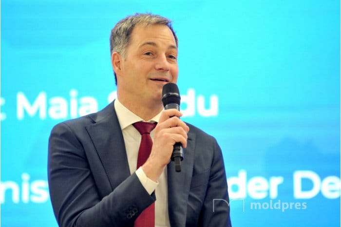 Premierul Belgiei, Alexander De Croo: Bruxelles-ul va depune tot efortul pentru a finaliza cadrul de negociere pentru aderarea R. Moldova la UE până la 1 iulie