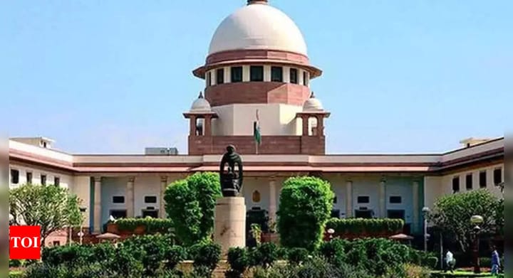 'Clock' symbol case: SC asks Ajit Pawar-led NCP to use disclaimers in election ads | India News - Times of India