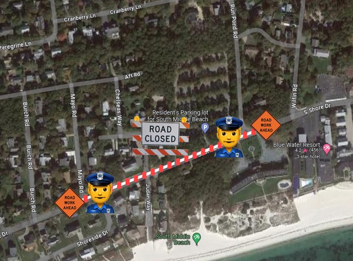 Closures and Detours for Two Yarmouth Sites Due to Road Work