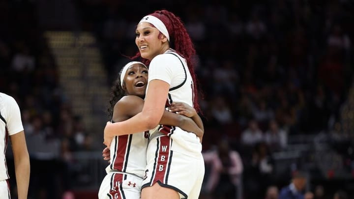 South Carolina looked every bit the top-overall seed in the Final Four