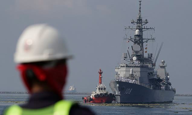 US, Japan, Australia and the Philippines to stage military drills...