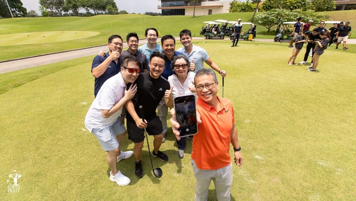 Singapore Aquatics raises over $430,000 at golf fundraiser - Singapore News