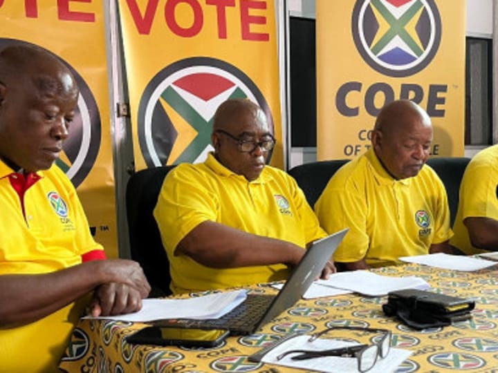 Embattled COPE set to launch election manifesto in Hammanskraal