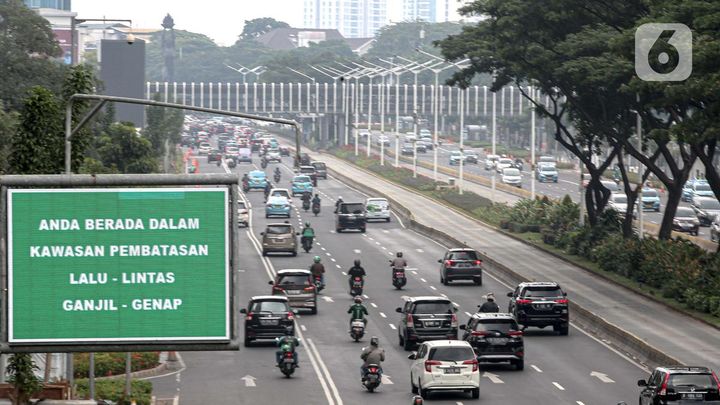 Ganjil Genap Jakarta Hari Ini Senin 8 April 2024 Ditiadakan, tapi Berlaku di Jalur Mudik