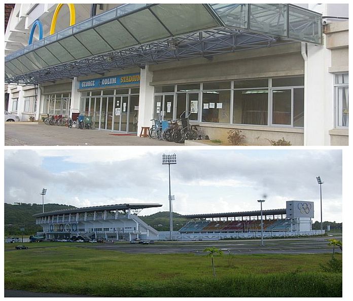 George Odlum National Stadium to be restored, says PM Pierre - Caribbean News Global