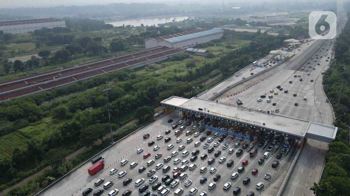 Polri Klaim Ganjil Genap Mudik Efektif Atasi Penumpukan Kendaraan di Tol Trans Jawa