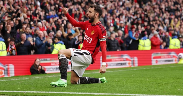 Fernandes showed Liverpool what title challenge is missing in Man Utd chaos