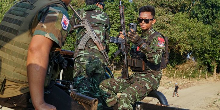 Myanmar military faces humiliating rout on Thai border