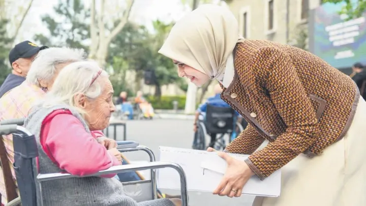 T3 Vakfı'ndan 18 ildeki huzurevlerine ziyaret