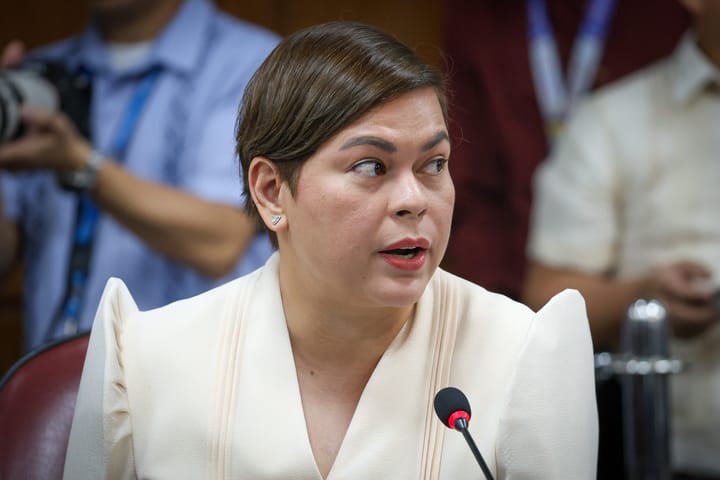 Sara Duterte on continued China bullying: No comment