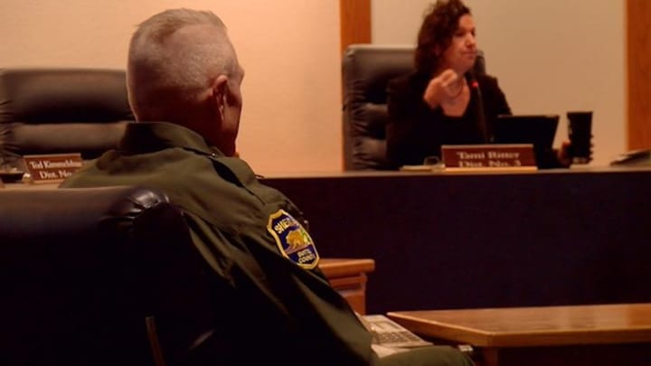 Butte County Sheriff's Office presents the annual report on military equipment use