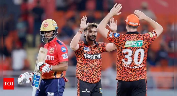 'To get us to 180...': SRH captain Pat Cummins praises Nitish Reddy's heroics | Cricket News - Times of India