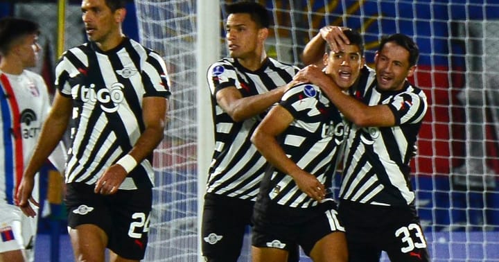 3-0. Libertad hace pagar a Táchira los platos rotos de su debut y respira en el grupo H de la Libertadores