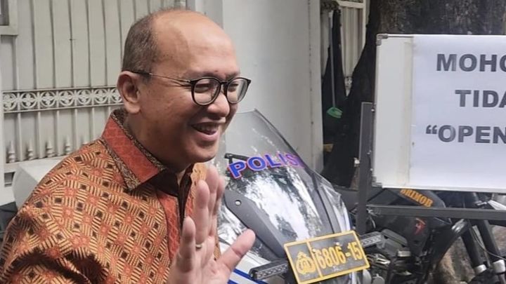 Idul Fitri, Ketua TKN Prabowo-Gibran Datangi Rumah Megawati