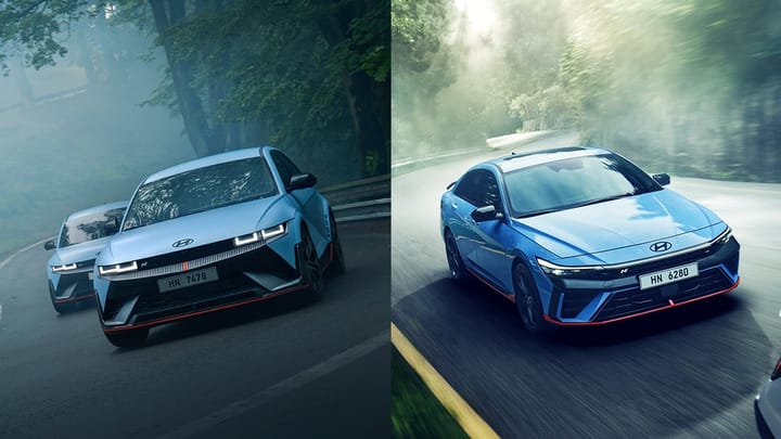 Hyundai Elantra N and IONIQ 5 N are now available for pre-booking