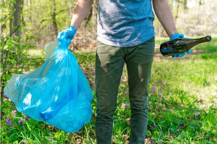 În următoarele  weekend-uri în R. Moldova se va desfăşura acțiunea de salubrizare #Pădureacurată