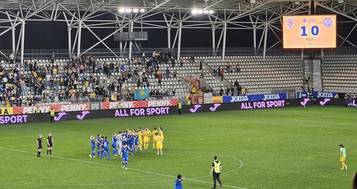 Fotbal feminin: România a învins Kazahstan în preliminariile WEURO 2025