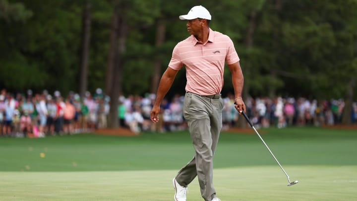 Tiger 1 under through 13 but 23-hole test looms