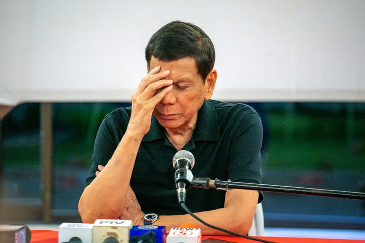 Duterte to Quiboloy: 'Please leave me out of this'