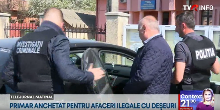 Un primar din Buzău, anchetat penal pentru arderea și îngroparea deșeurilor din comună - tvrinfo.ro