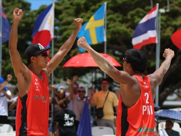 PH's Varga, Buytrago reach FIVB World Beach Pro Tour final