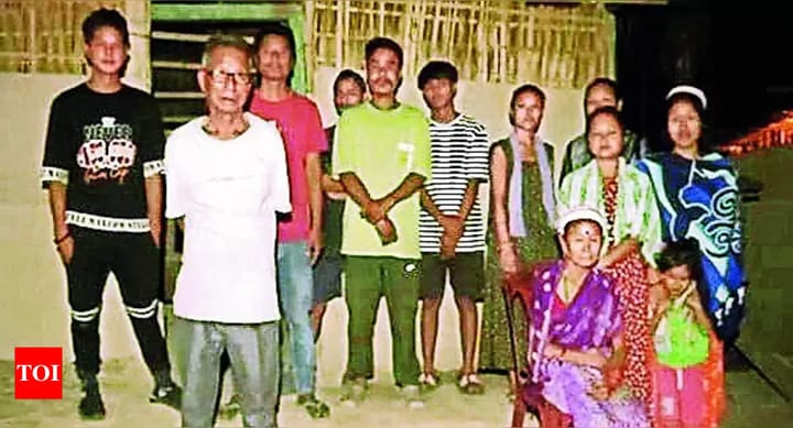 This family in Assam has 350 voters! | Guwahati News - Times of India