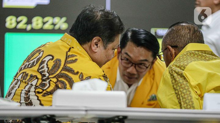 Soal Pilkada, Golkar: Ridwan Kamil di Jakarta, Bobby Nasution di Sumut dan Khofifah di Jatim