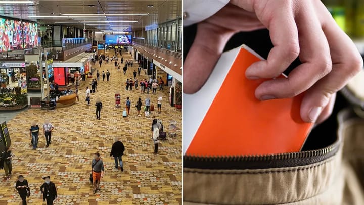 Tourist allegedly stole luxury goods from Changi Airport shops before flight out, arrested on return to Singapore