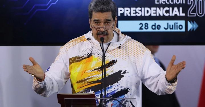 Maduro culpa a la "derecha sionista" de imponer "el caos" y la violencia en el mundo