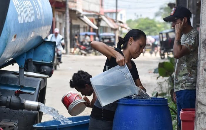 ¿Qué obligaciones tiene la empresa de agua ante un corte de servicio?