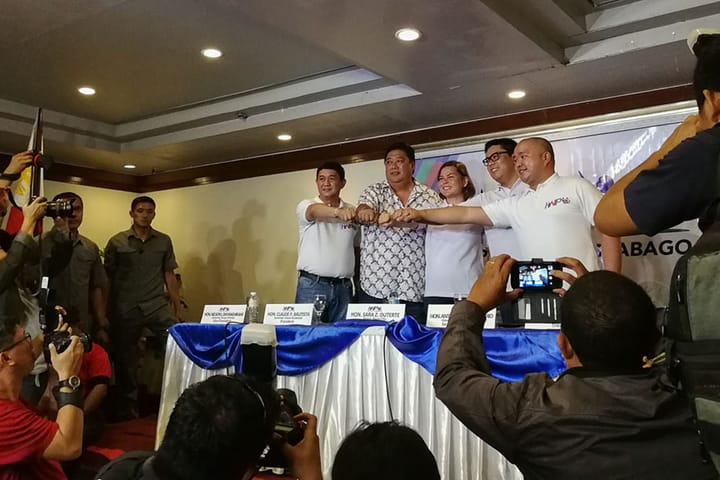 VP Duterte's Hugpong ng Pagbabago expels Uys, Zamora of Davao Norte and Davao de Oro