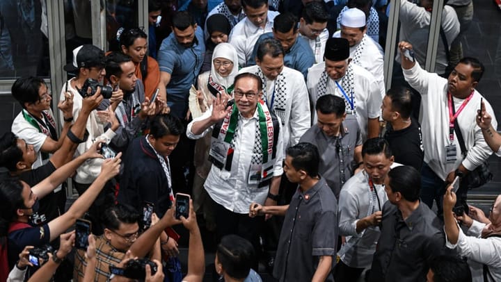 Malaysia PM Anwar calls Iran's drone attack on Israel 'legitimate'