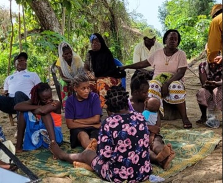 Women NGOs Secretariat of Liberia Rescues Three Young Women, Baby from FGM in Margibi - FrontPageAfrica