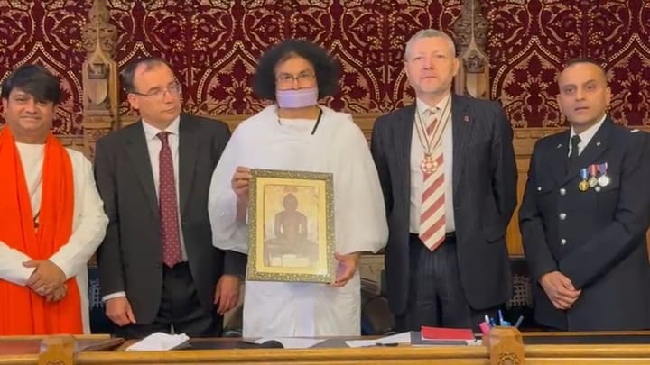 Jain Community in UK celebrates Mahavir Jayanti at UK Parliament I VIDEO