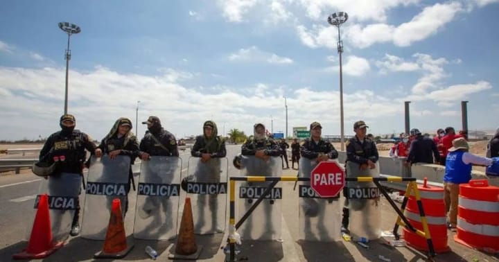 Frontera de Tacna en alerta: PNP teme ingreso de un peligroso sujeto que mató a carabinero en Chile