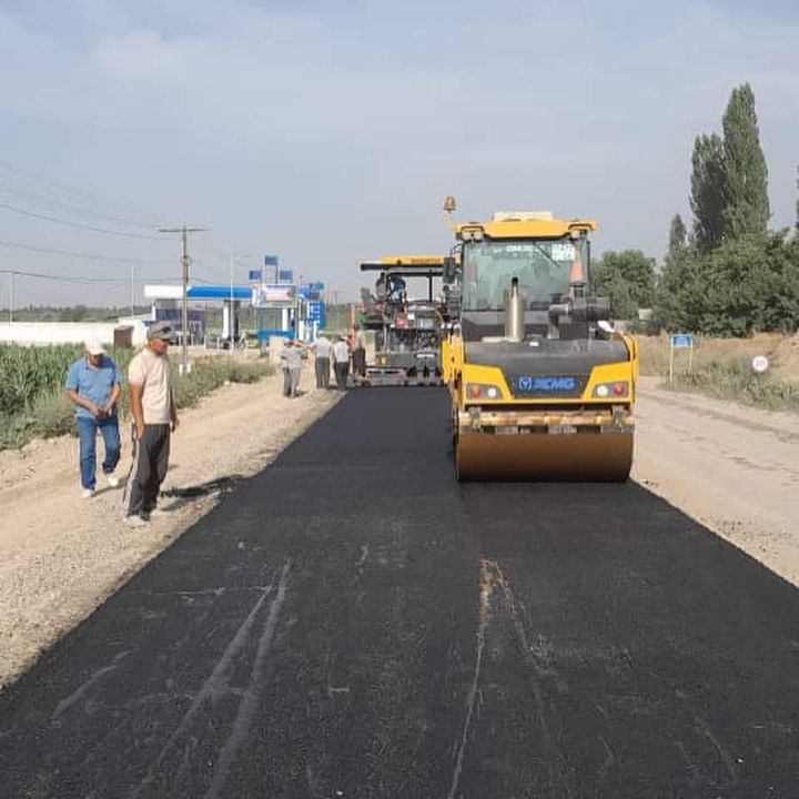 В Баткене планируется строительство асфальтного завода