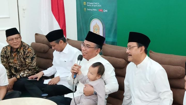 PBNU Sambut Gembira Rencana Kedatangan Paus Fransiskus ke Indonesia