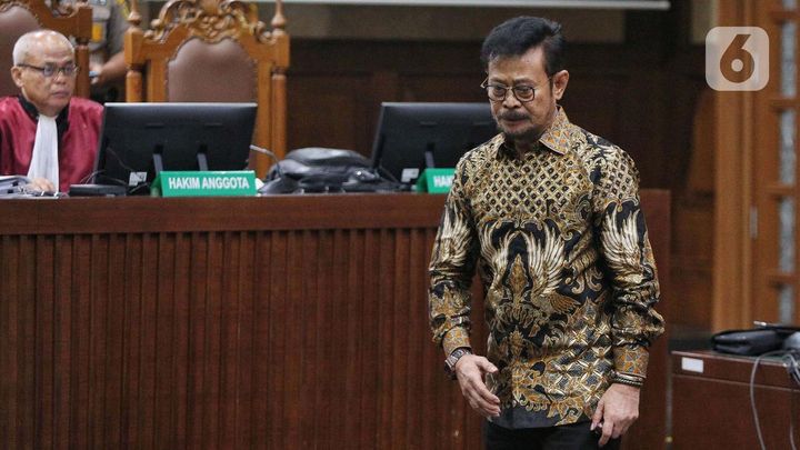 KPK Dalami Keterlibatan Keluarga Syahrul Yasin Limpo Terkait TPPU