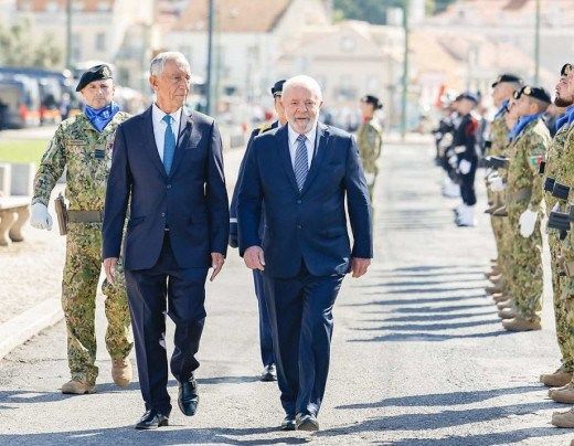 Lula não vai a Portugal para os 50 anos da Revolução dos Cravos