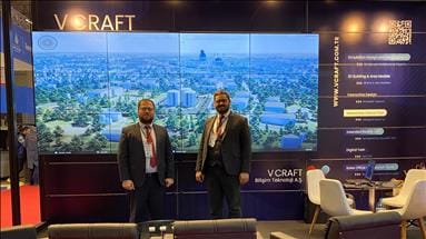 VCraft, Turkeybuild İstanbul 2024'te yenilikçi teknolojilerini tanıttı